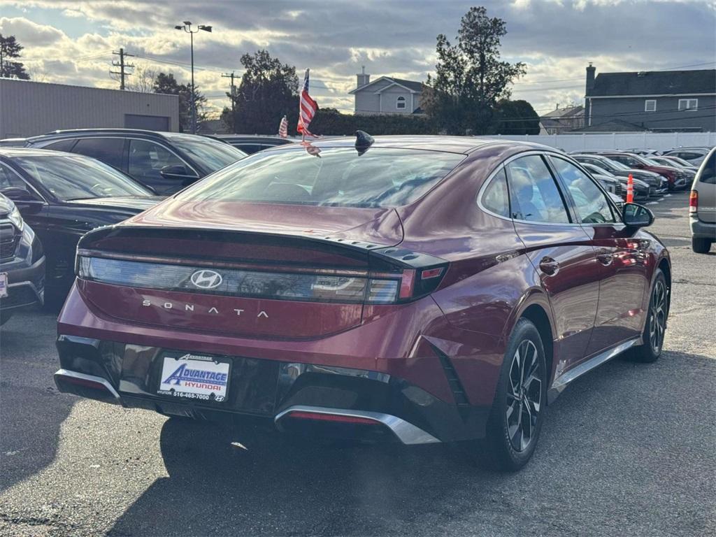 used 2025 Hyundai Sonata car, priced at $18,560