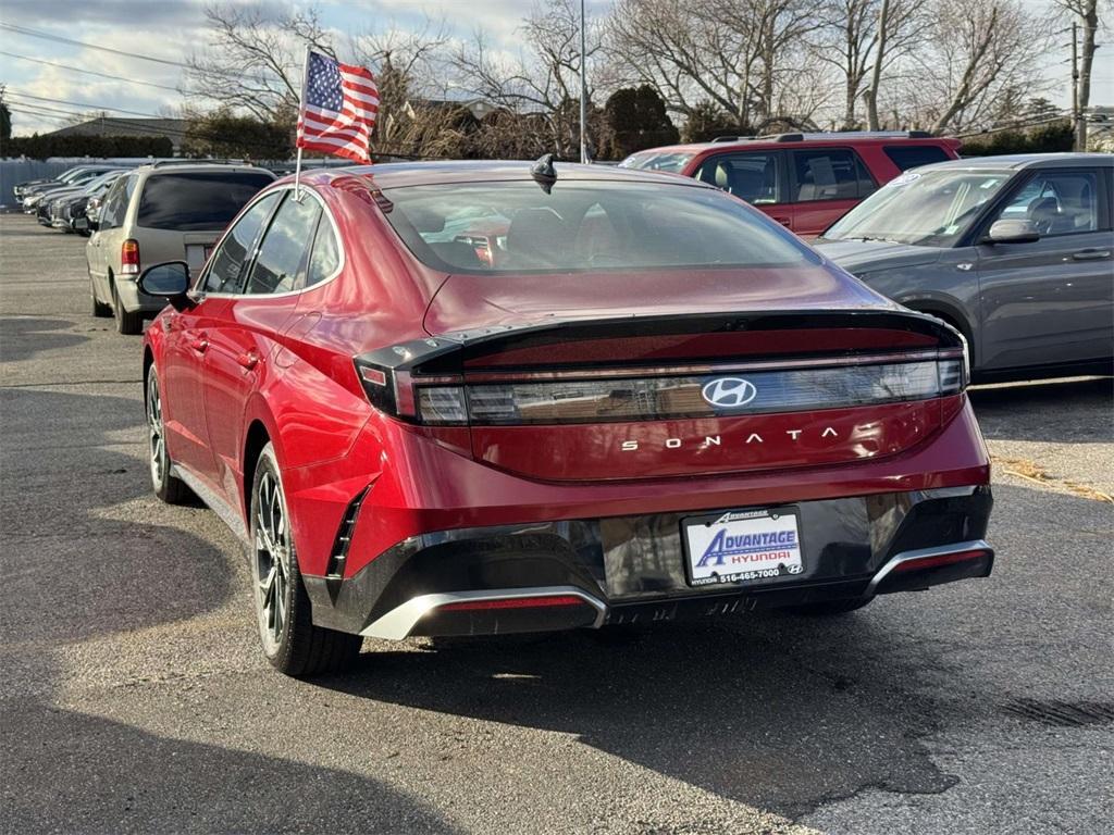 used 2025 Hyundai Sonata car, priced at $18,560