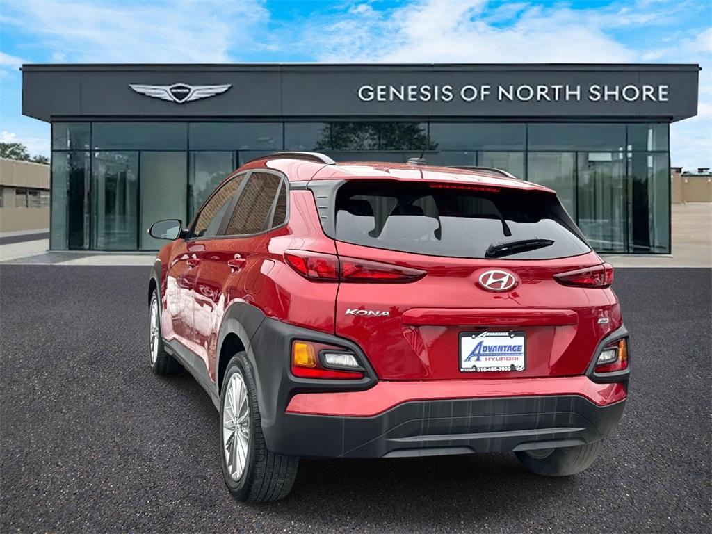 used 2021 Hyundai Kona car, priced at $17,888