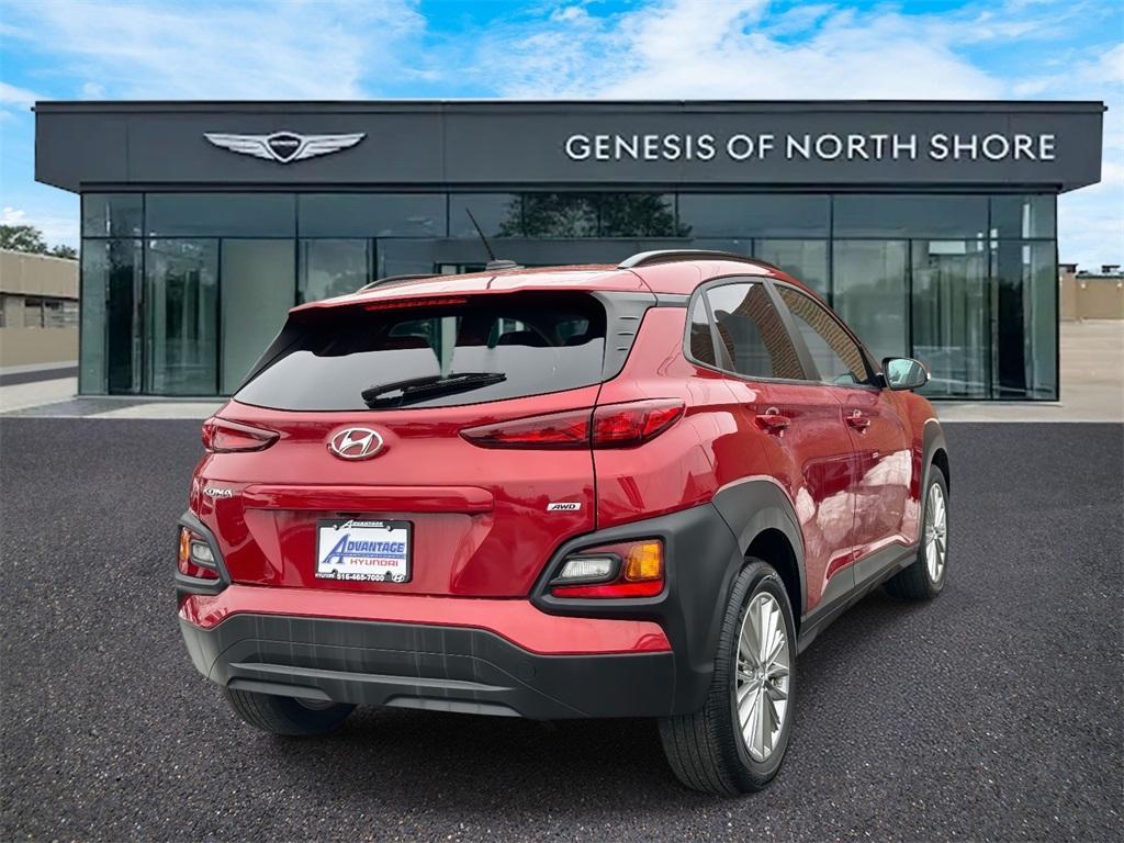 used 2021 Hyundai Kona car, priced at $17,888