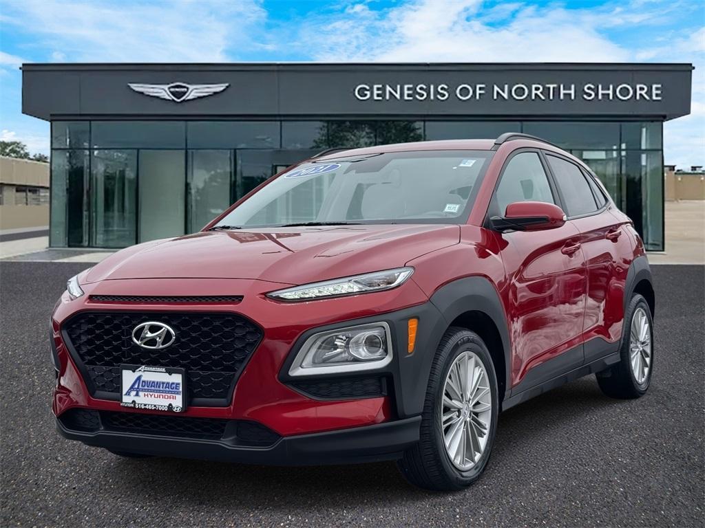 used 2021 Hyundai Kona car, priced at $17,888