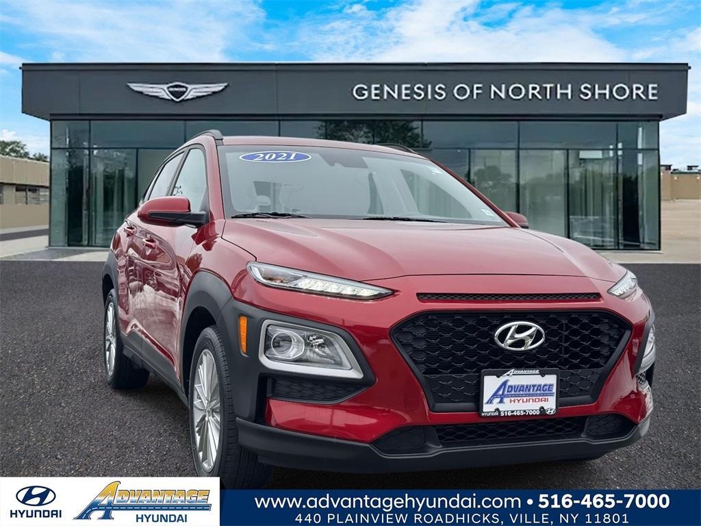 used 2021 Hyundai Kona car, priced at $17,888