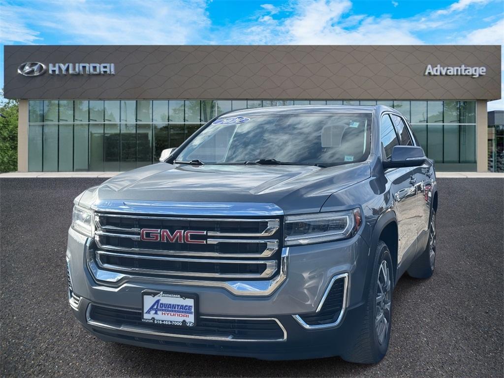 used 2020 GMC Acadia car, priced at $17,931