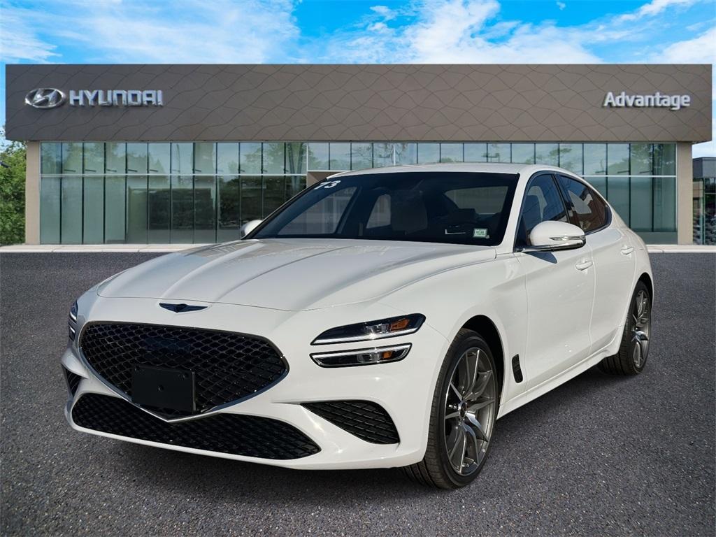 used 2026 Genesis G70 car, priced at $38,808