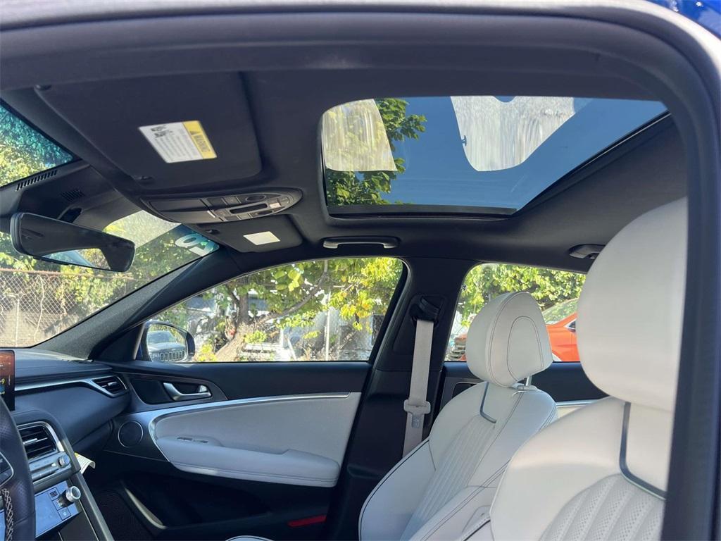 used 2025 Genesis G70 car, priced at $40,356