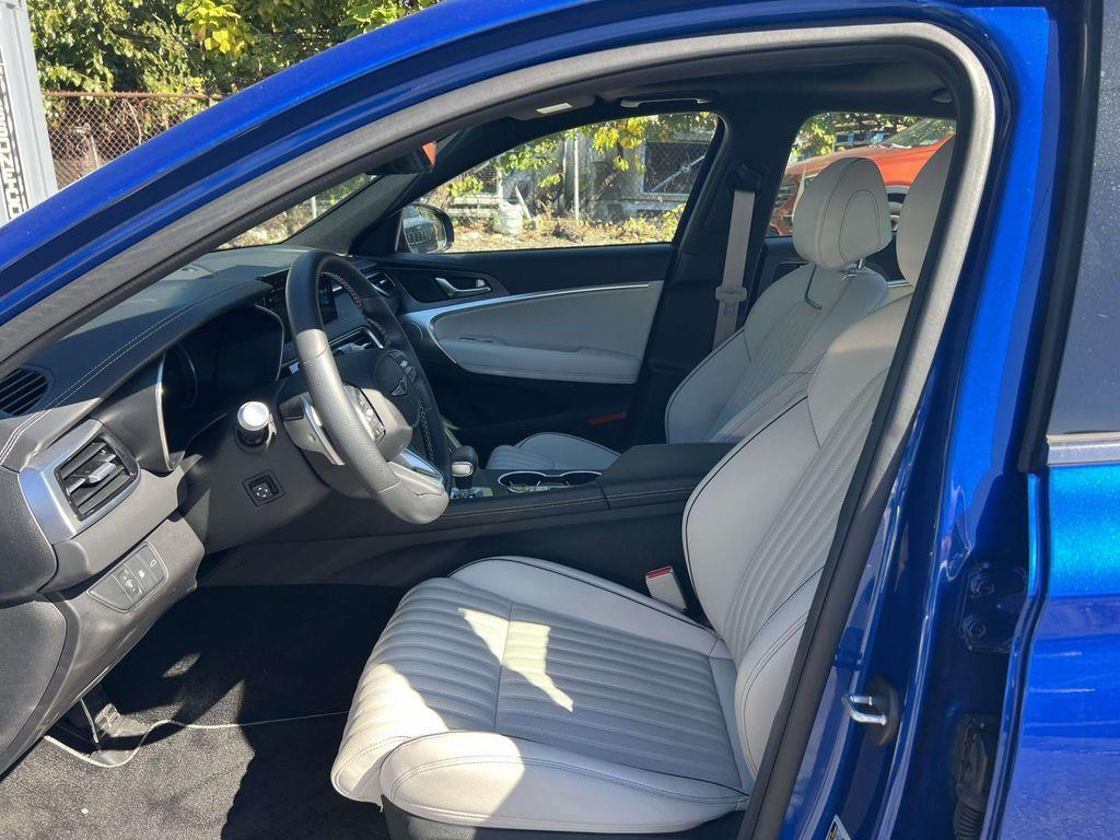 used 2025 Genesis G70 car, priced at $42,000