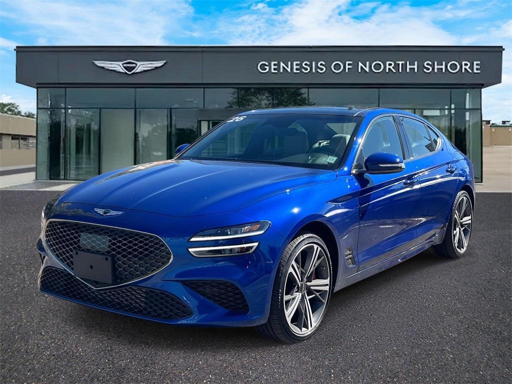 used 2025 Genesis G70 car, priced at $40,356