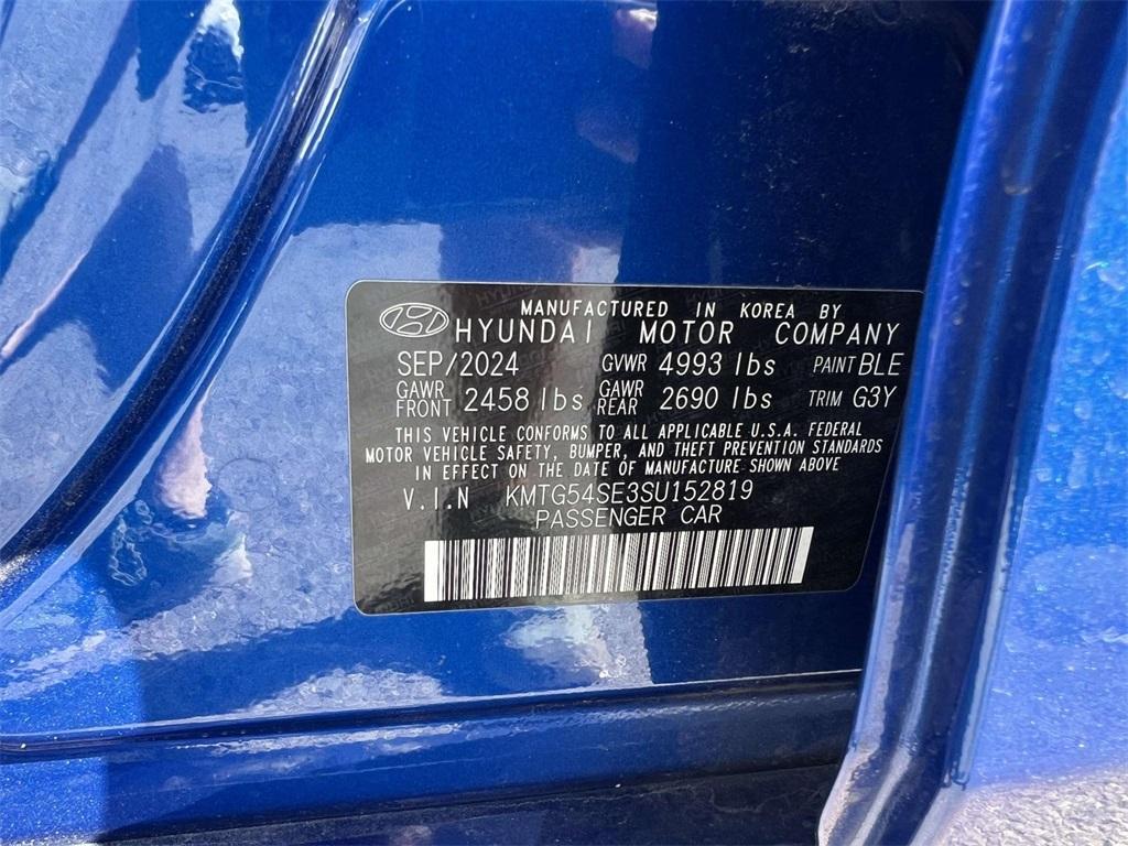 used 2025 Genesis G70 car, priced at $40,356