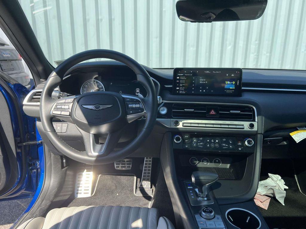 used 2025 Genesis G70 car, priced at $42,000