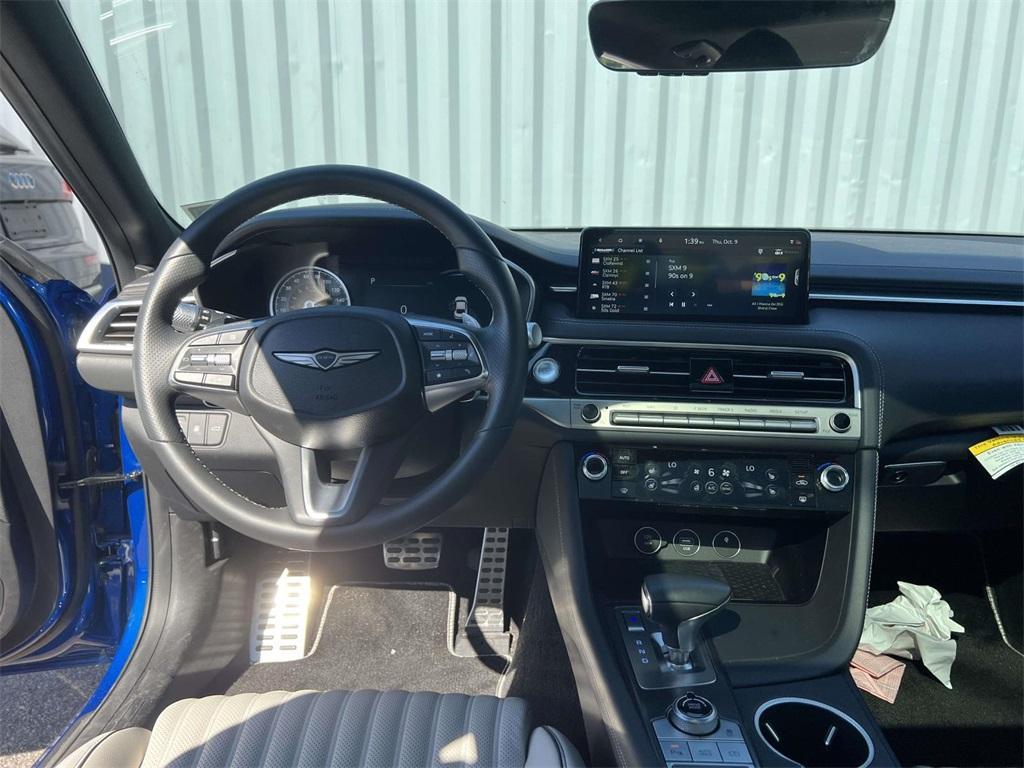used 2025 Genesis G70 car, priced at $40,356