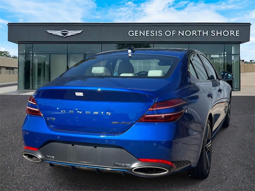 used 2025 Genesis G70 car, priced at $40,356