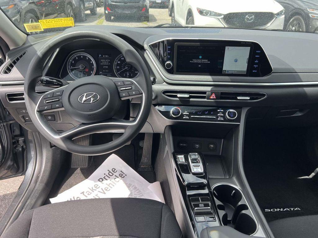 used 2023 Hyundai Sonata car