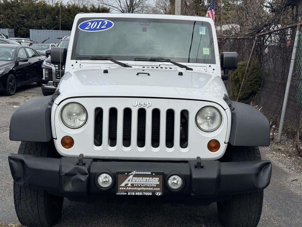 used 2012 Jeep Wrangler Unlimited car, priced at $9,880