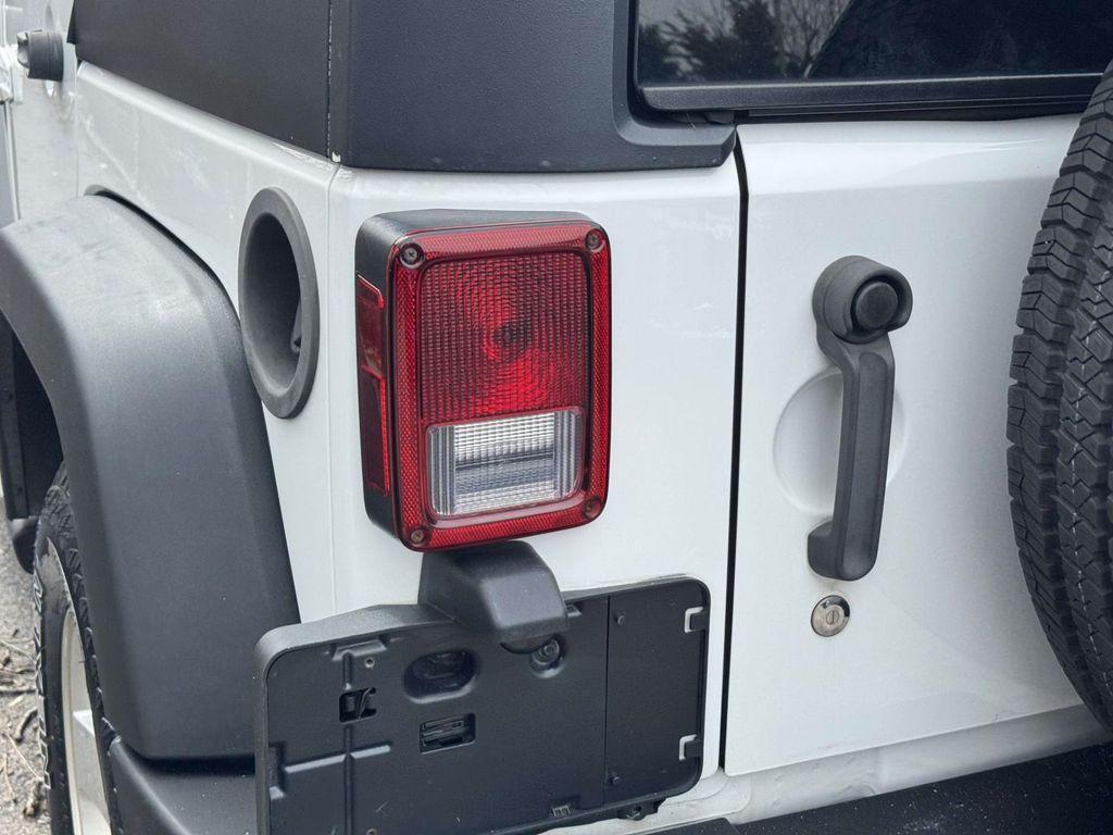 used 2012 Jeep Wrangler Unlimited car, priced at $9,880