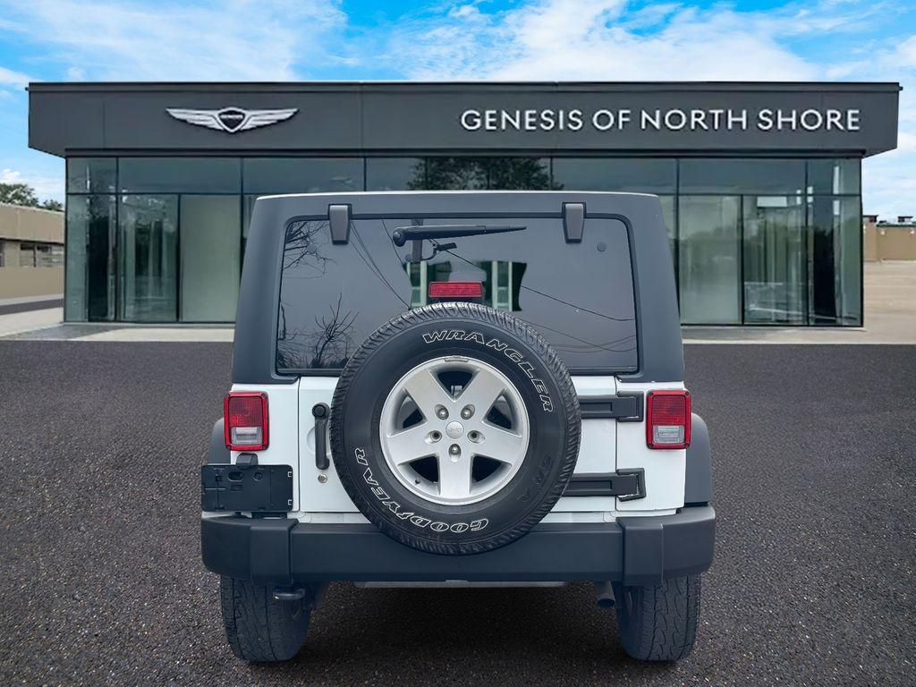 used 2012 Jeep Wrangler Unlimited car, priced at $9,880