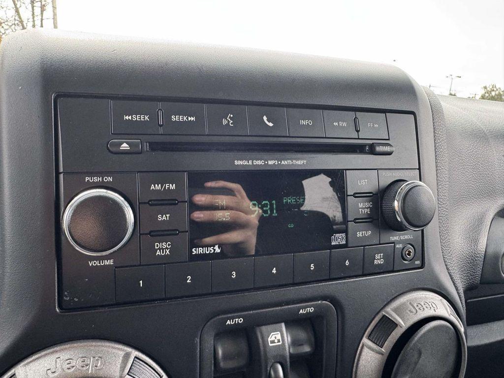 used 2012 Jeep Wrangler Unlimited car, priced at $9,880