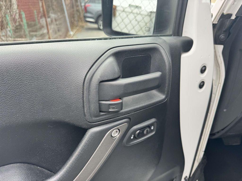 used 2012 Jeep Wrangler Unlimited car, priced at $9,880