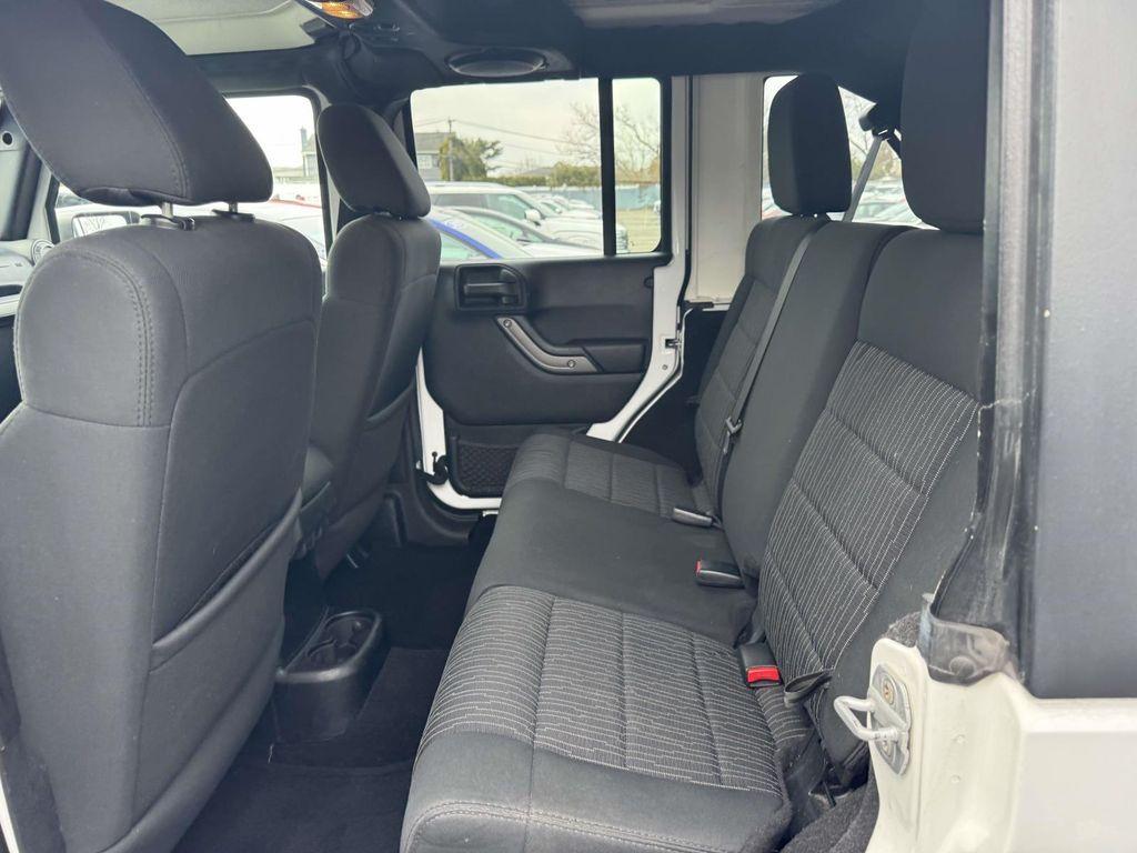 used 2012 Jeep Wrangler Unlimited car, priced at $9,880