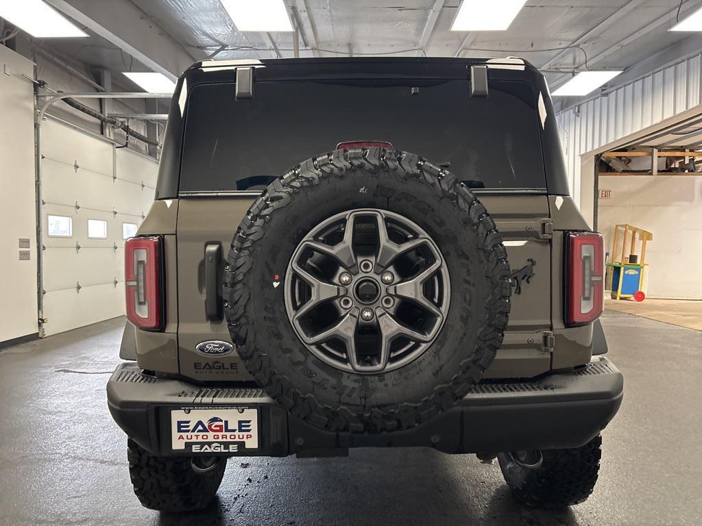 new 2025 Ford Bronco car, priced at $60,990