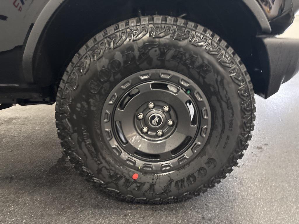 new 2025 Ford Bronco car, priced at $49,490