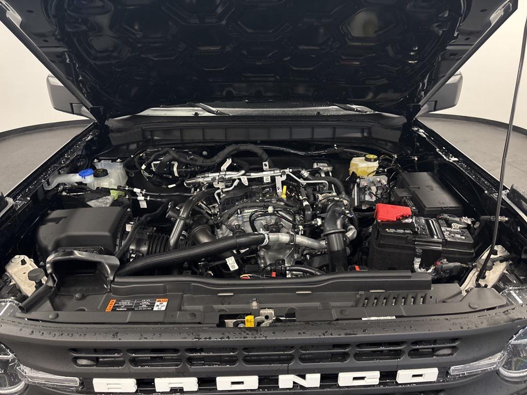 new 2025 Ford Bronco car, priced at $49,490