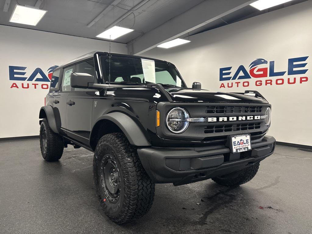 new 2025 Ford Bronco car, priced at $49,490