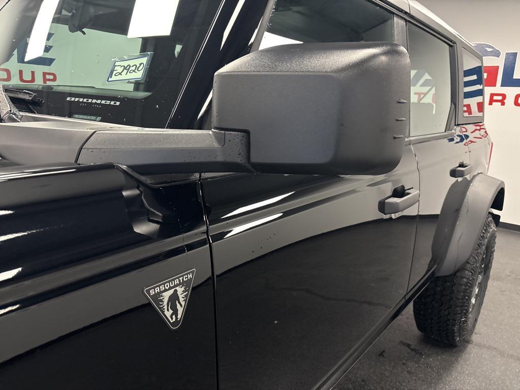 new 2025 Ford Bronco car, priced at $49,490