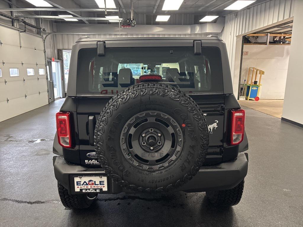 new 2025 Ford Bronco car, priced at $49,490