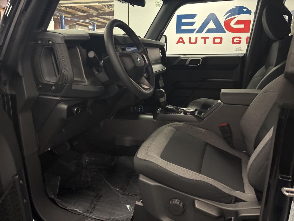 new 2025 Ford Bronco car, priced at $49,490