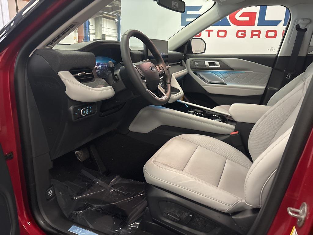 new 2026 Ford Explorer car, priced at $53,990