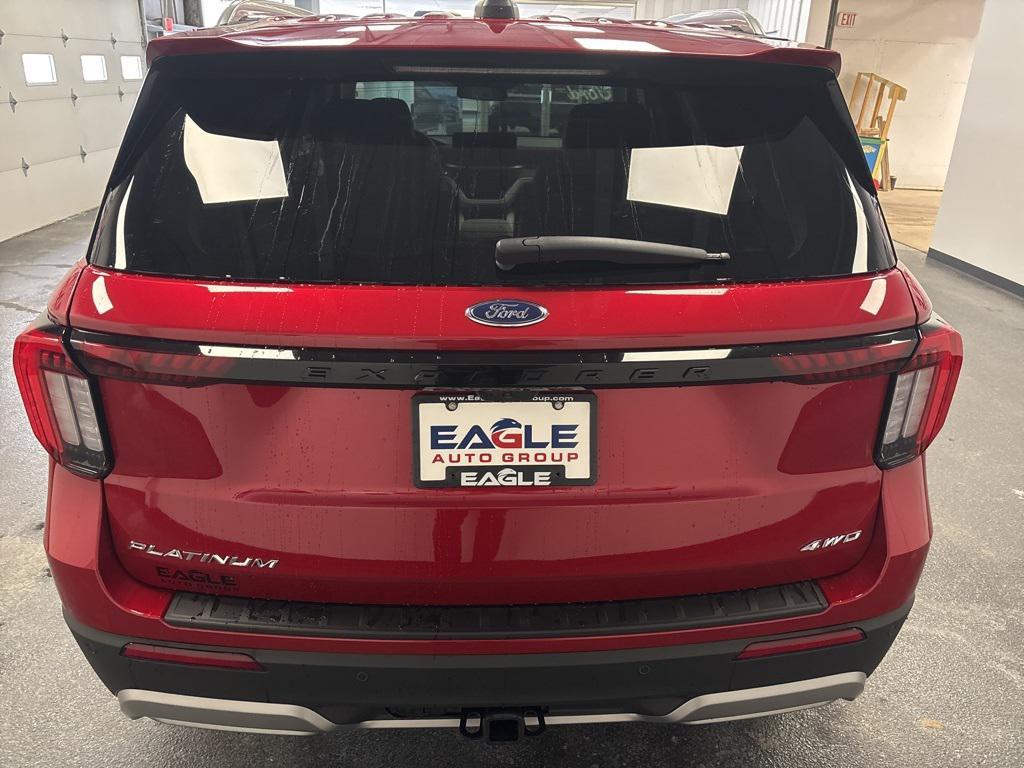 new 2026 Ford Explorer car, priced at $53,990