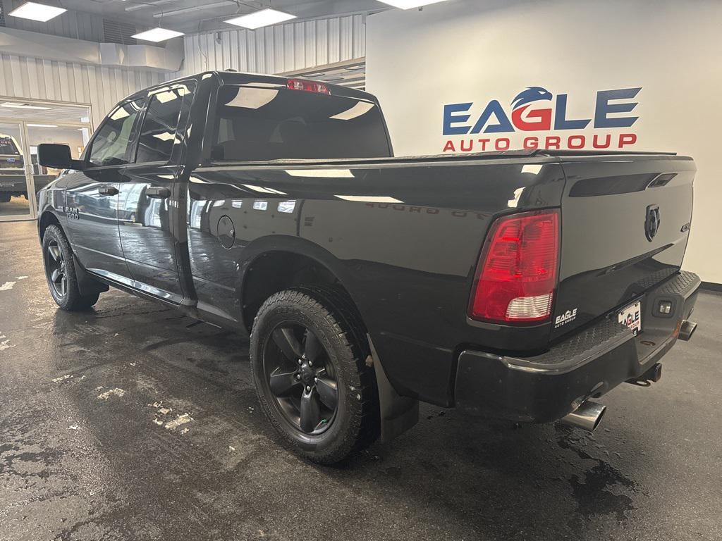 used 2017 Ram 1500 car, priced at $19,990