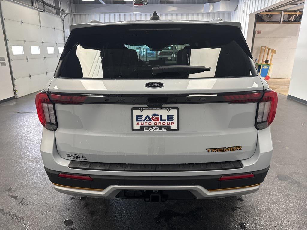 new 2026 Ford Explorer car, priced at $60,990