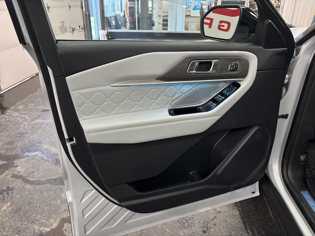 new 2026 Ford Explorer car, priced at $51,990