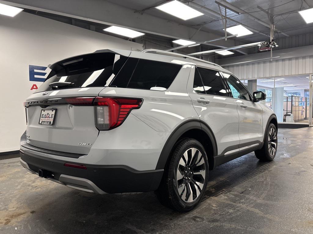 new 2026 Ford Explorer car, priced at $51,990