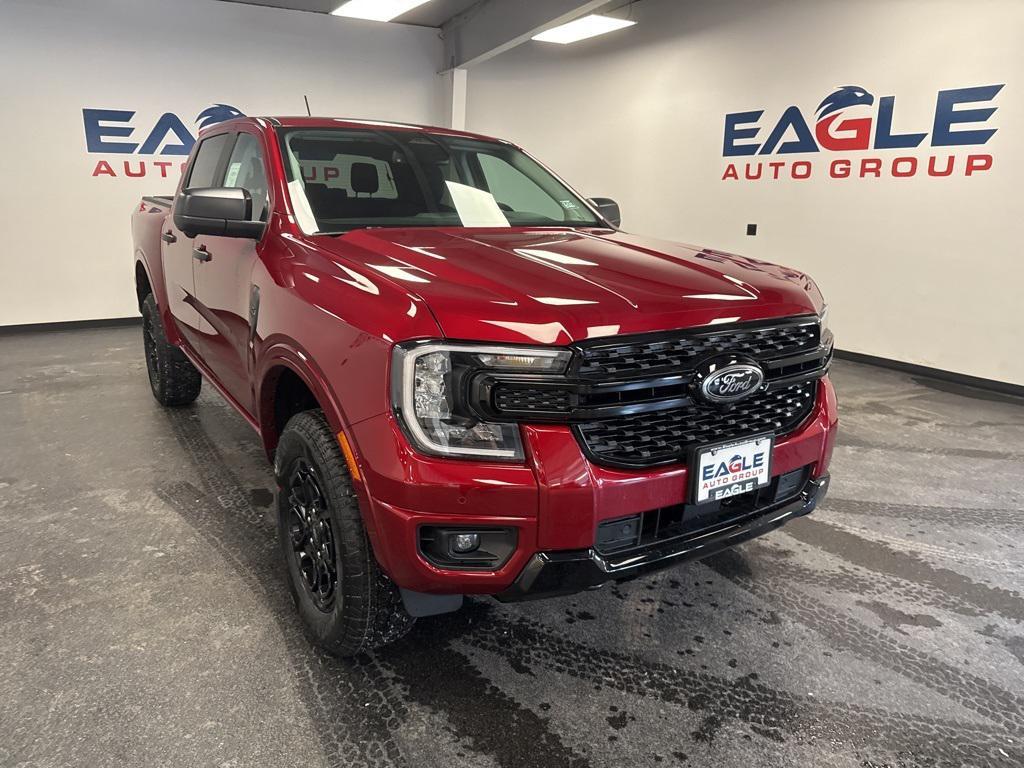 new 2025 Ford Ranger car, priced at $40,990
