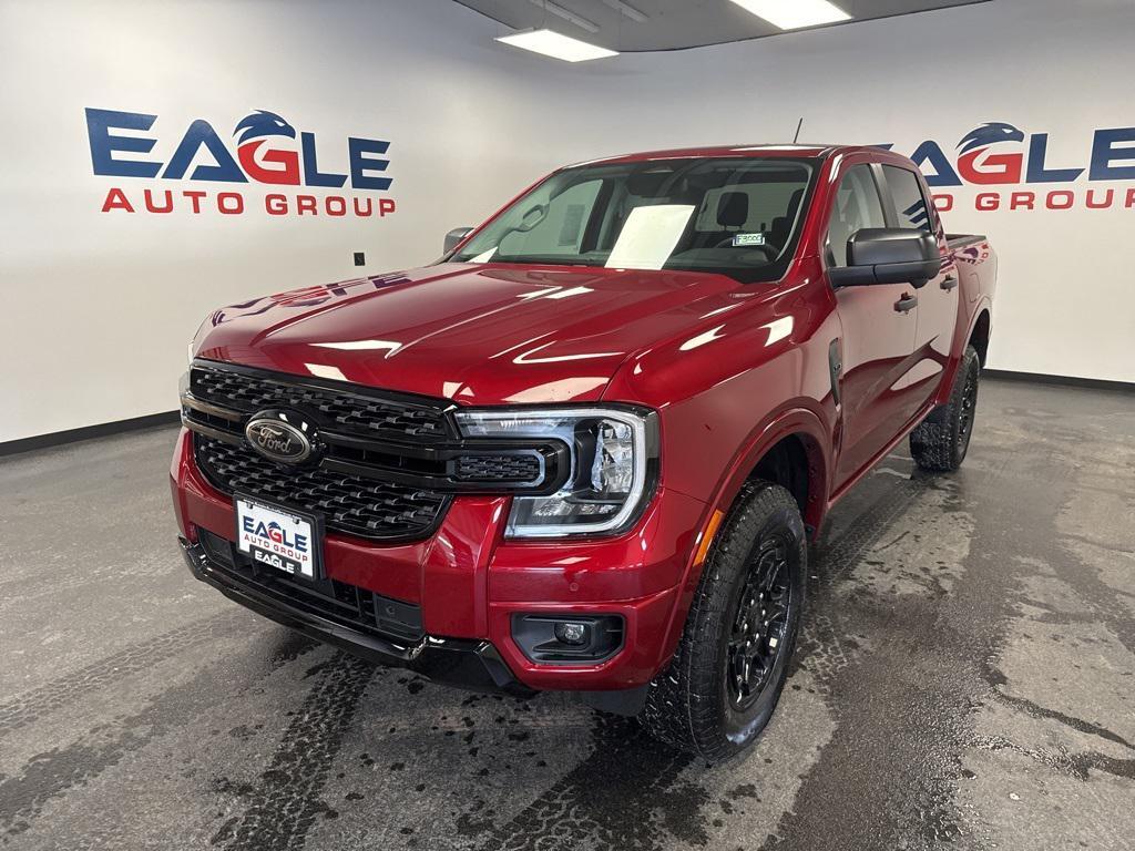 new 2025 Ford Ranger car, priced at $40,990