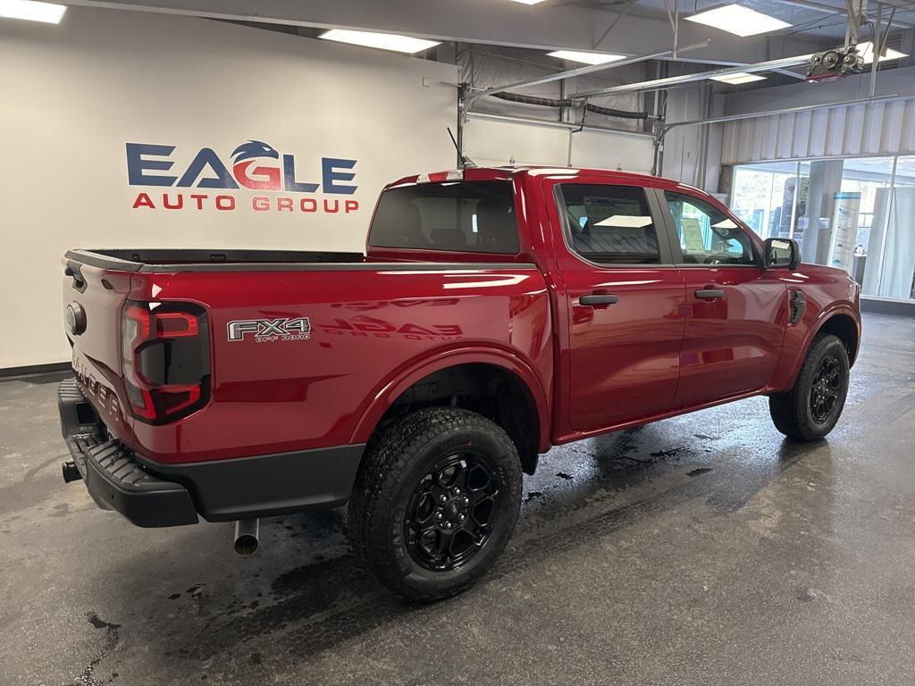 new 2025 Ford Ranger car, priced at $40,990