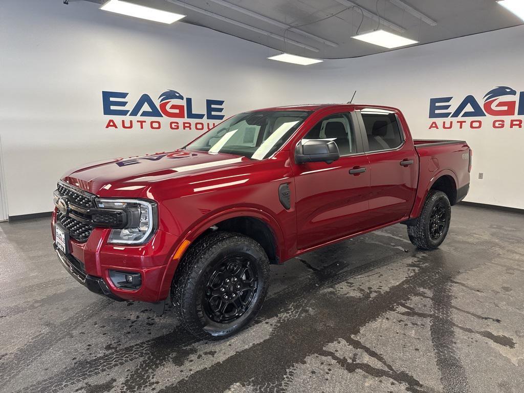new 2025 Ford Ranger car, priced at $40,990