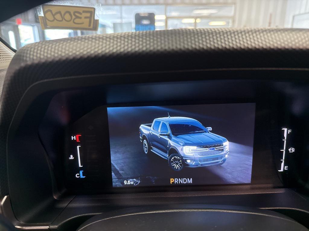 new 2025 Ford Ranger car, priced at $40,990