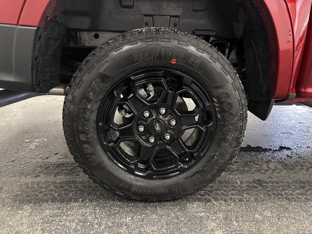 new 2025 Ford Ranger car, priced at $40,990