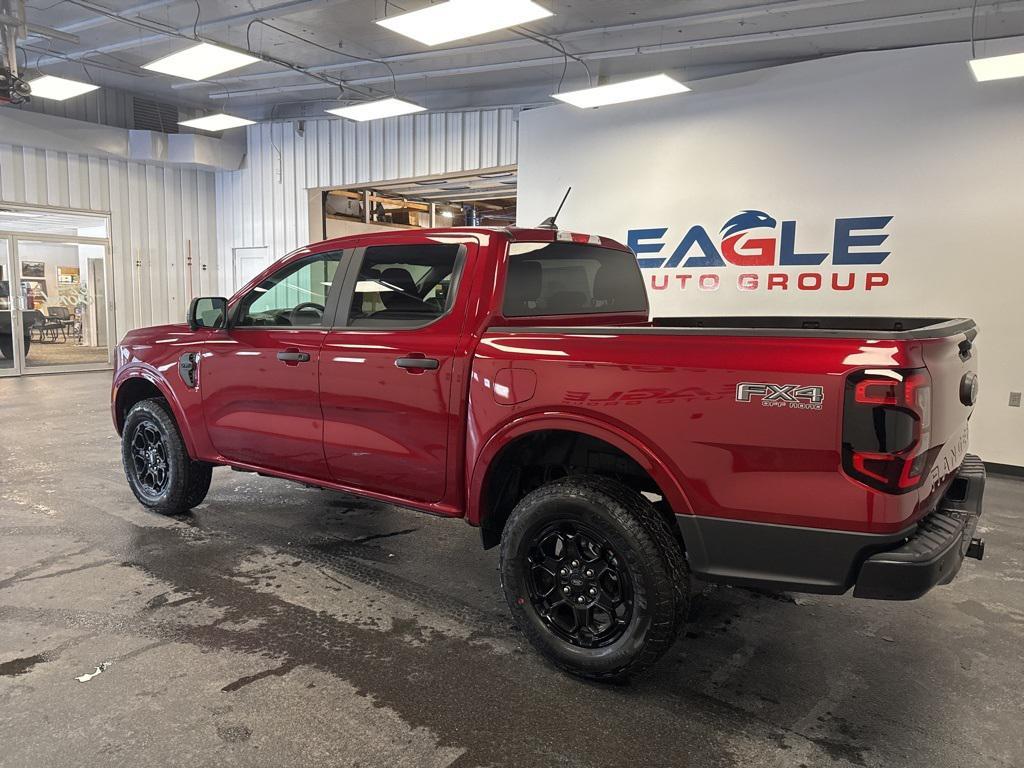 new 2025 Ford Ranger car, priced at $40,990
