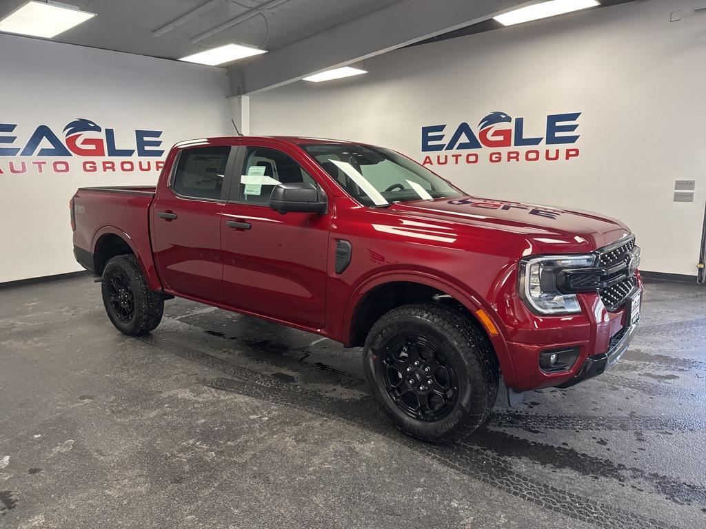 new 2025 Ford Ranger car, priced at $40,990