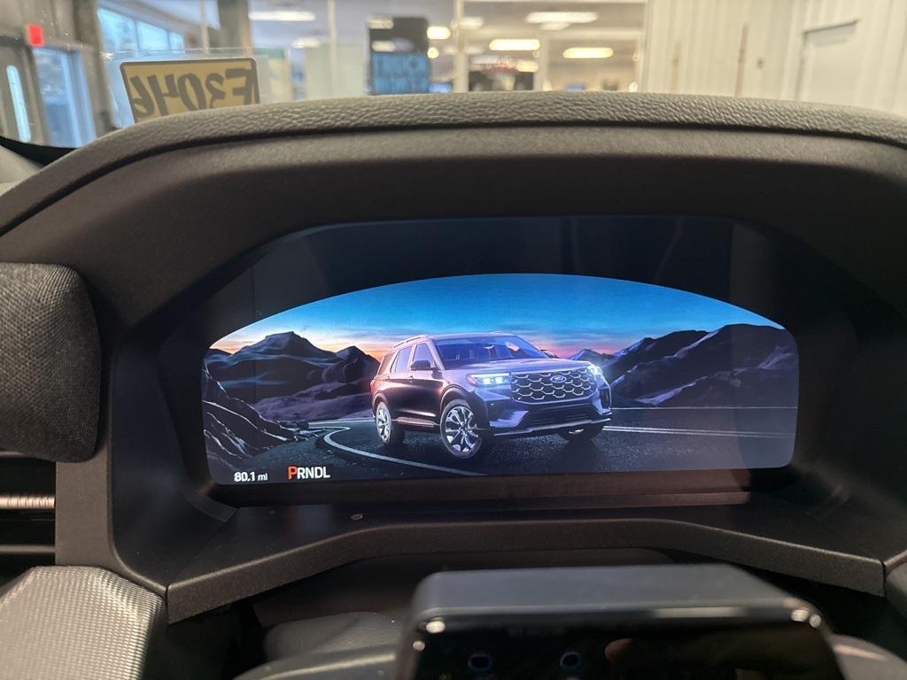 new 2026 Ford Explorer car, priced at $49,990