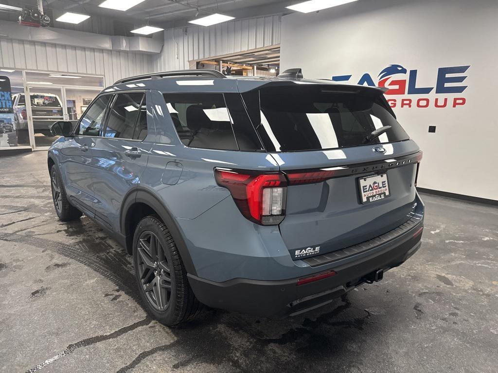 new 2026 Ford Explorer car, priced at $49,990