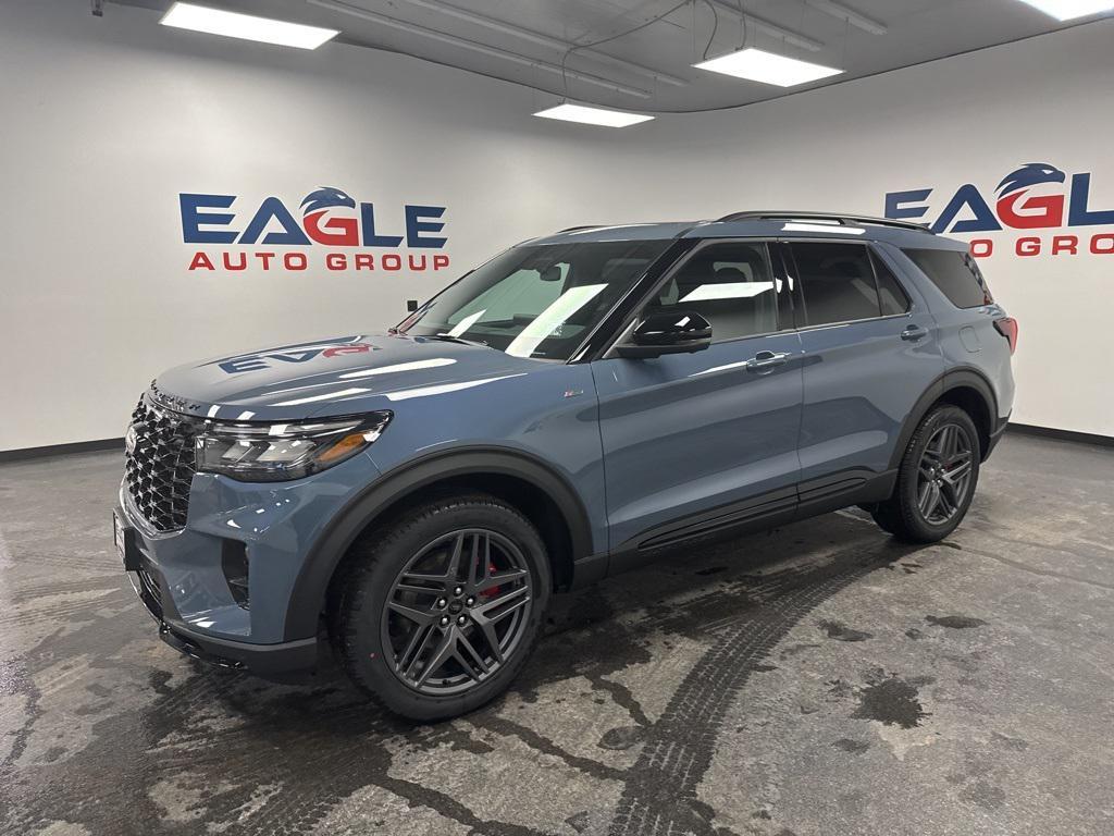 new 2026 Ford Explorer car, priced at $49,990
