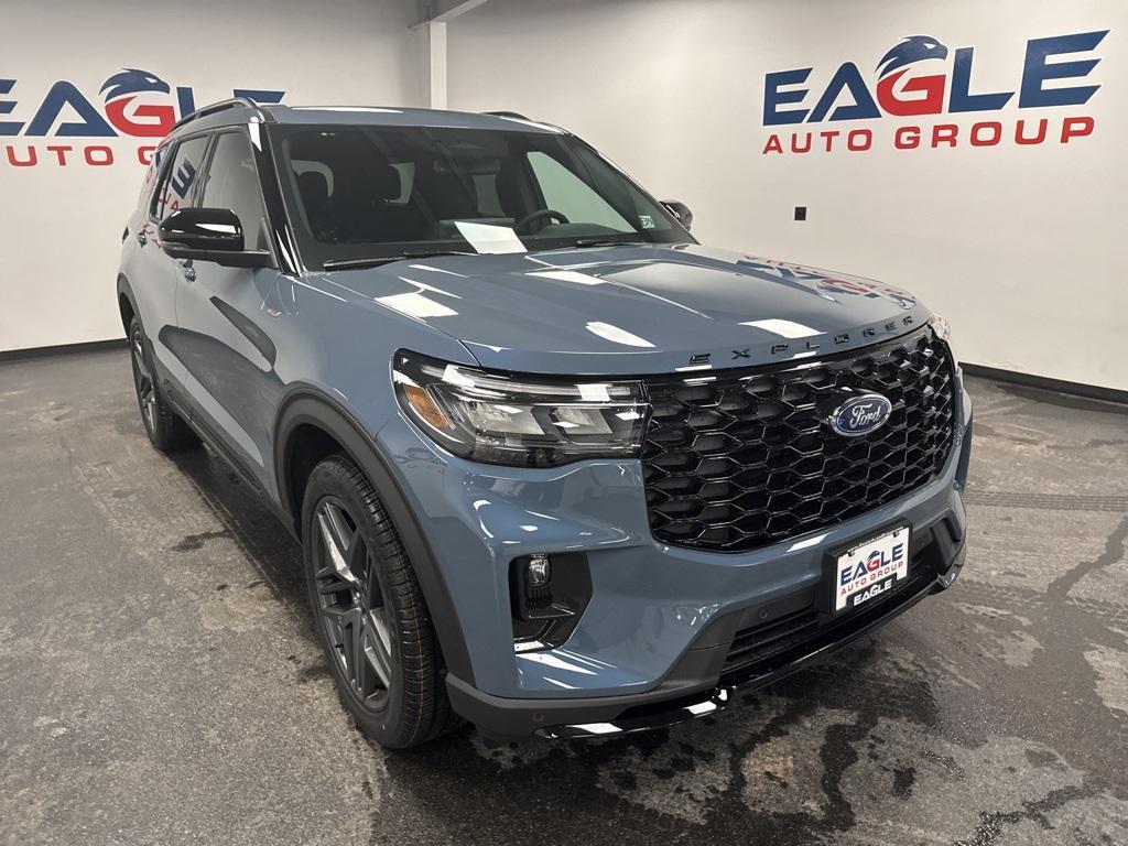 new 2026 Ford Explorer car, priced at $49,990