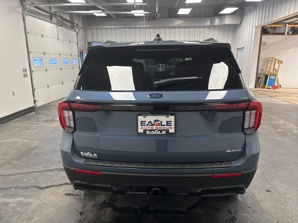 new 2026 Ford Explorer car, priced at $49,990