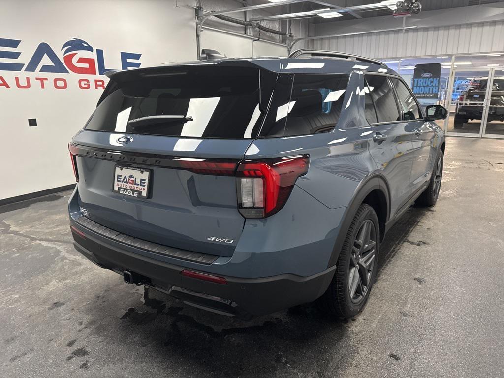 new 2026 Ford Explorer car, priced at $49,990