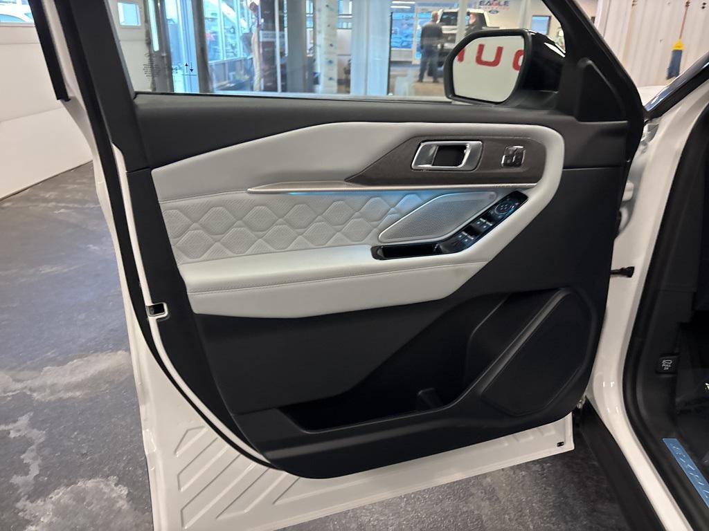 new 2026 Ford Explorer car, priced at $52,990